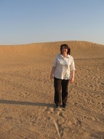 Ute Schäfer in Dubai Ute Schäfer in Dubai